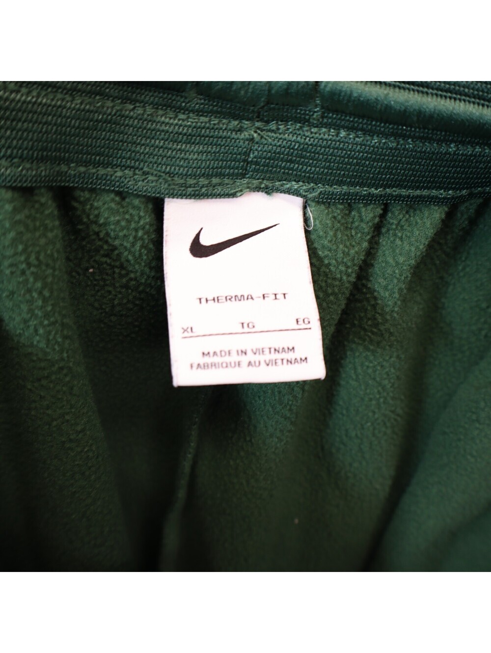 Nike Tech Fleece Mens XL Sweatpants Joggers Zip Air Logo - Picture 9 of 11